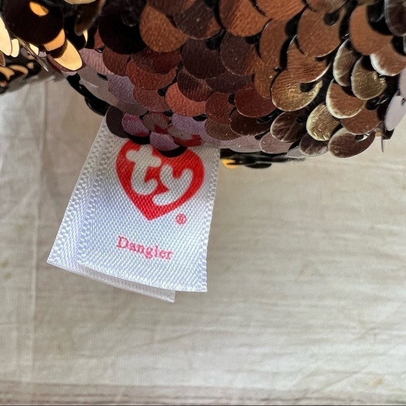 Ty‎ Flippables Sequined Dangler Sloth Adorable Stuffed Animal Kids Toy - Picture 5 of 8